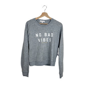 NWT Spiritual Gangster No Bad Vibes Savasana Sweatshirt